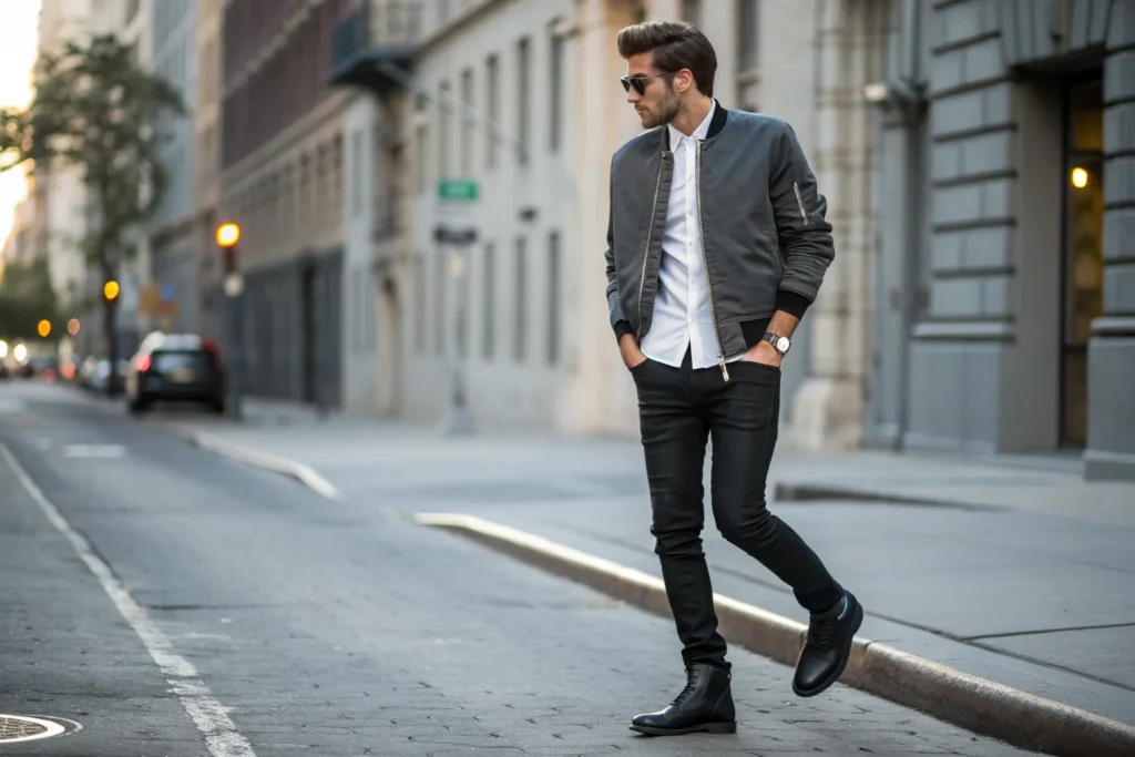 black jeans outfit ideas