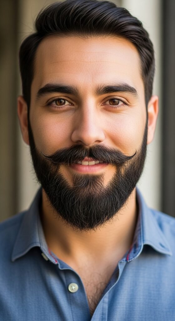 17 Best Beard Styles for Long Faces That Redefine Masculinity ...