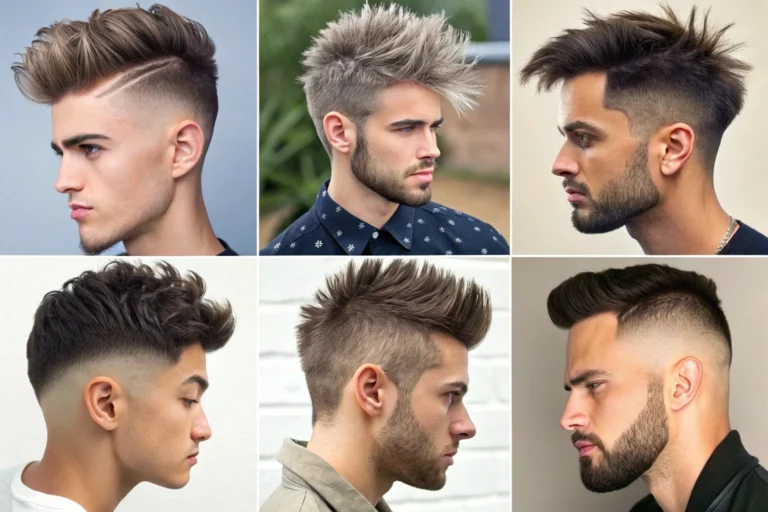 Bold Edgy Haircuts for Men