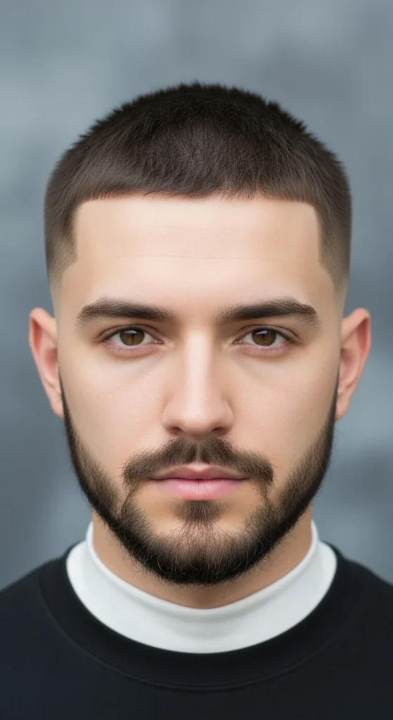 21 Short Hair with Beard Styles for Men – Modern & Masculine Looks ...