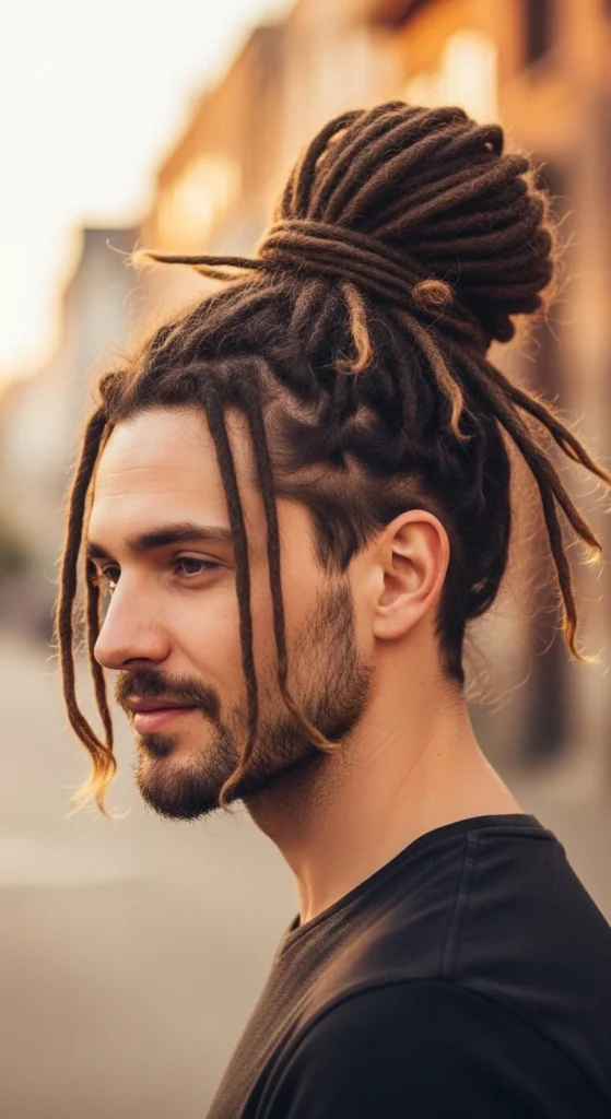 17 Dread Styles for Men – Trendy & Stylish Haircuts - styleobsidian.com