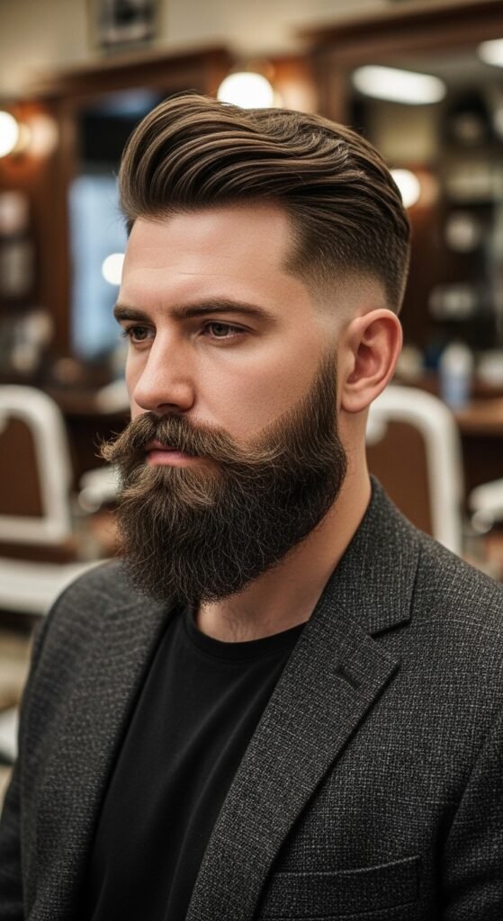 22 Beard Styles with Long Hair for Modern Men - styleobsidian.com