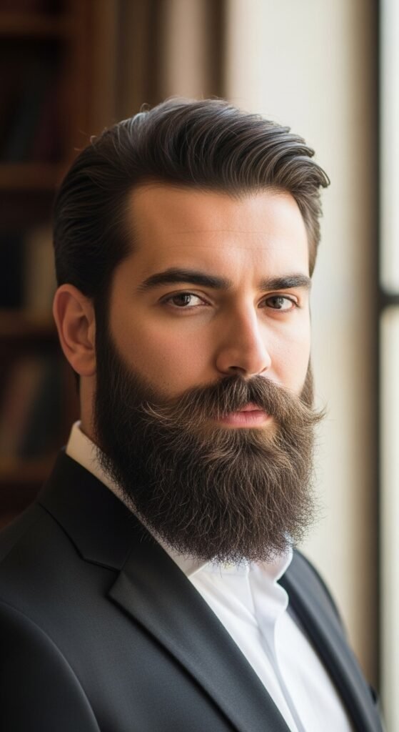 Cheek Style 17 Beard Styles for Formal Occasions | Expert Grooming Guide ...