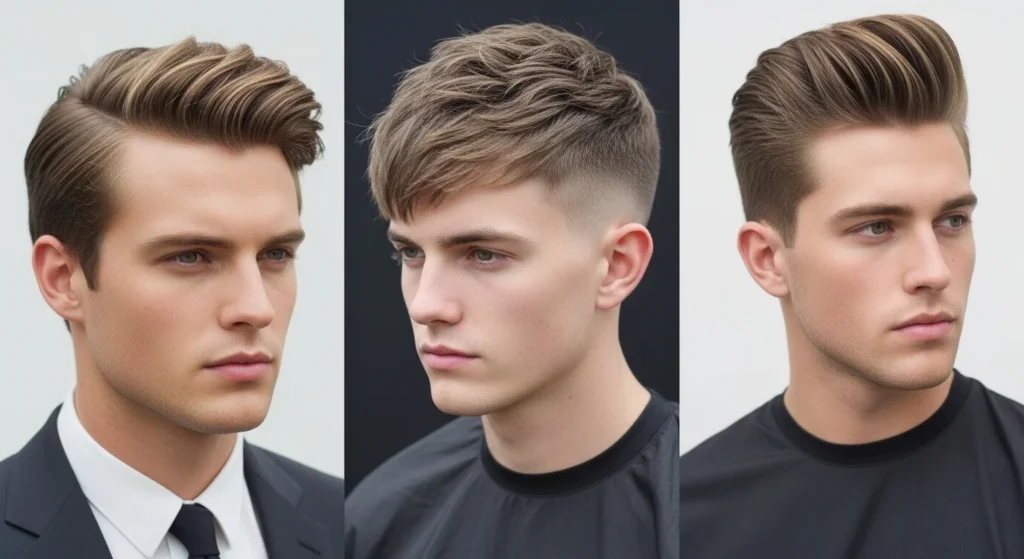 16 Men’s Hairstyles for HeartShaped Faces Trendy Cuts — free download