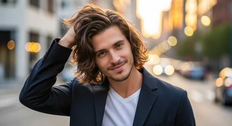 15 Men’s Perm Haircuts – Stylish & Textured Haircuts for Men