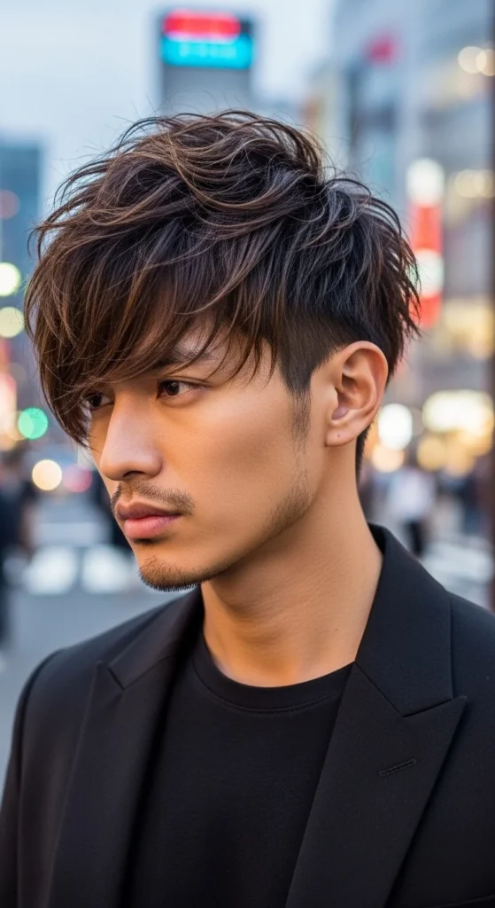 18 Japanese-Inspired Men’s Hairstyles – Modern Looks with Cultural Edge