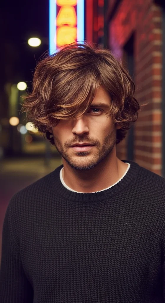 Messy Mod Style 21 Modern Messy Hairstyles for Men | Grooming Trends 2026 ...