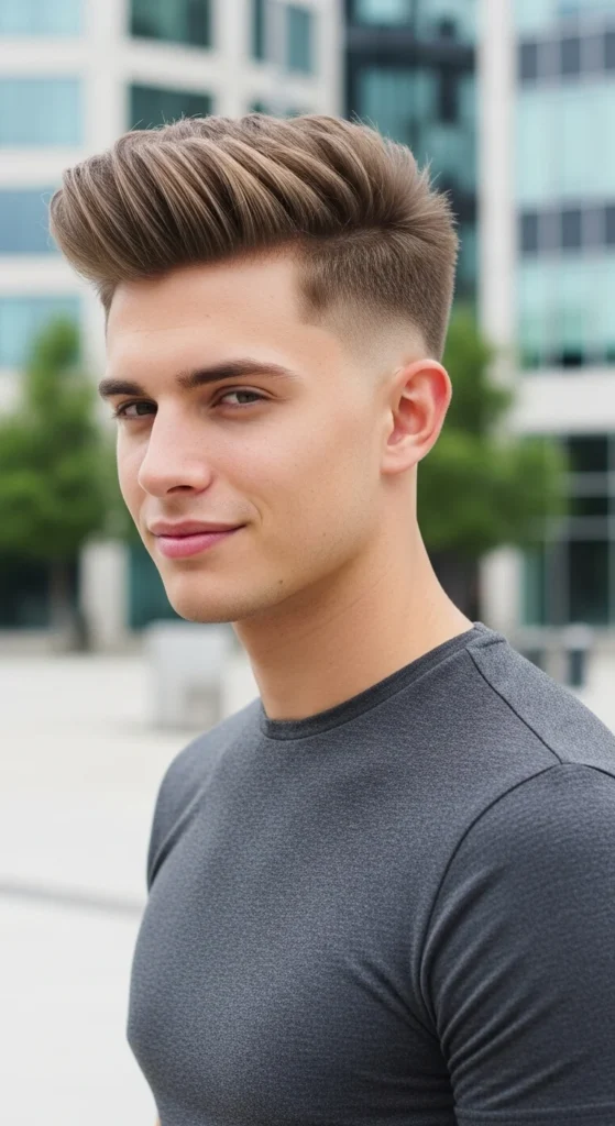 W Rizz Haircuts 20 Trendy Textured Hairstyles for Men That Add Volume & Edge ...