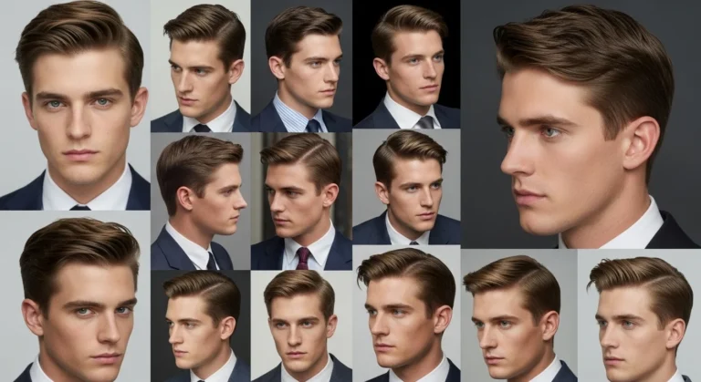 Old Money Hairstyles for Men