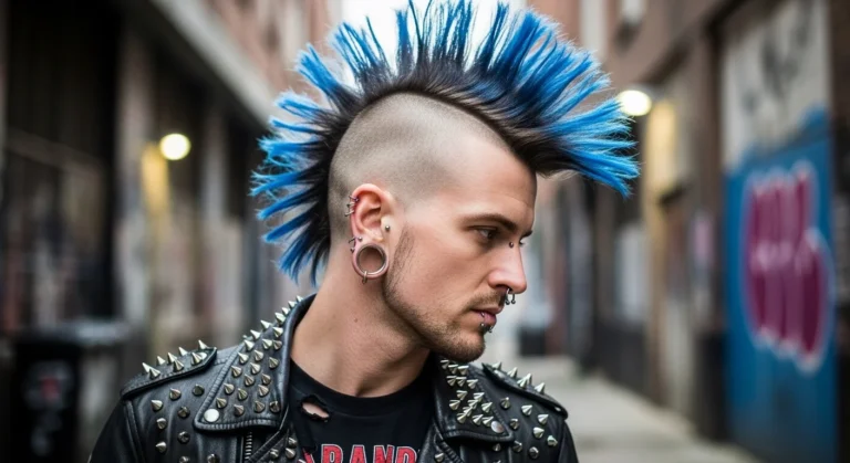 Punk Haircuts for Men – Bold, Stylish & Edgy