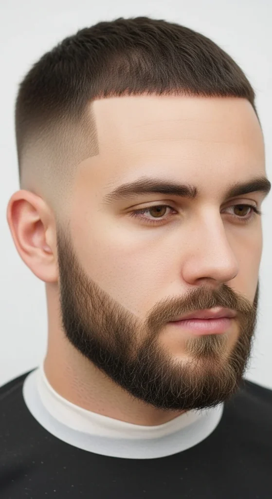 15 Polished Short Boxed Beard Styles to Elevate Your Look ...