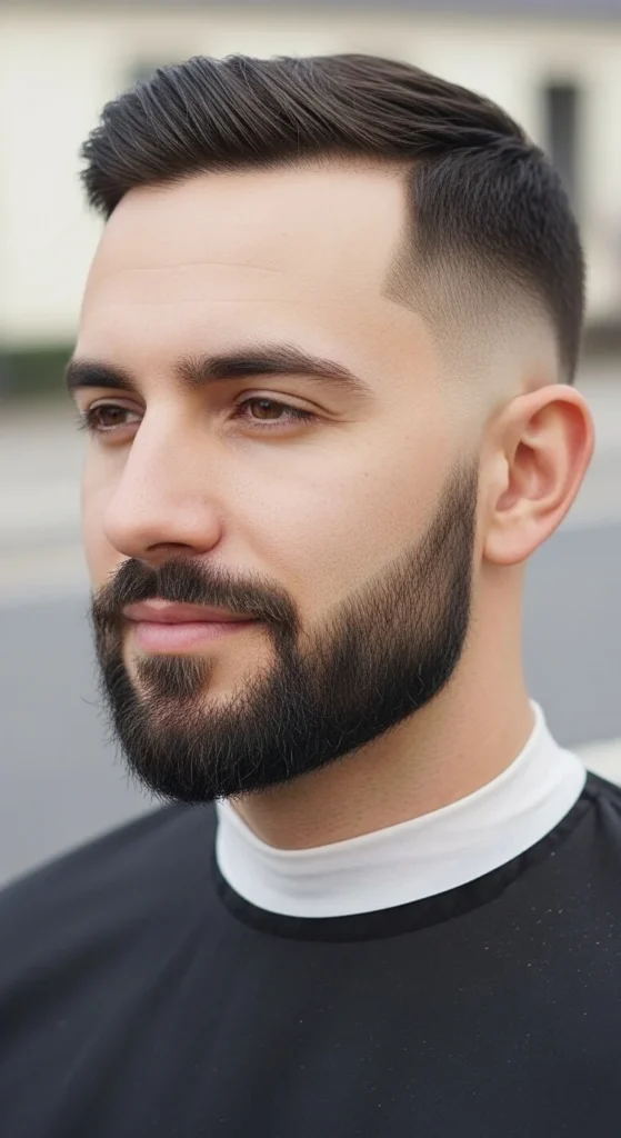 15 Polished Short Boxed Beard Styles to Elevate Your Look ...