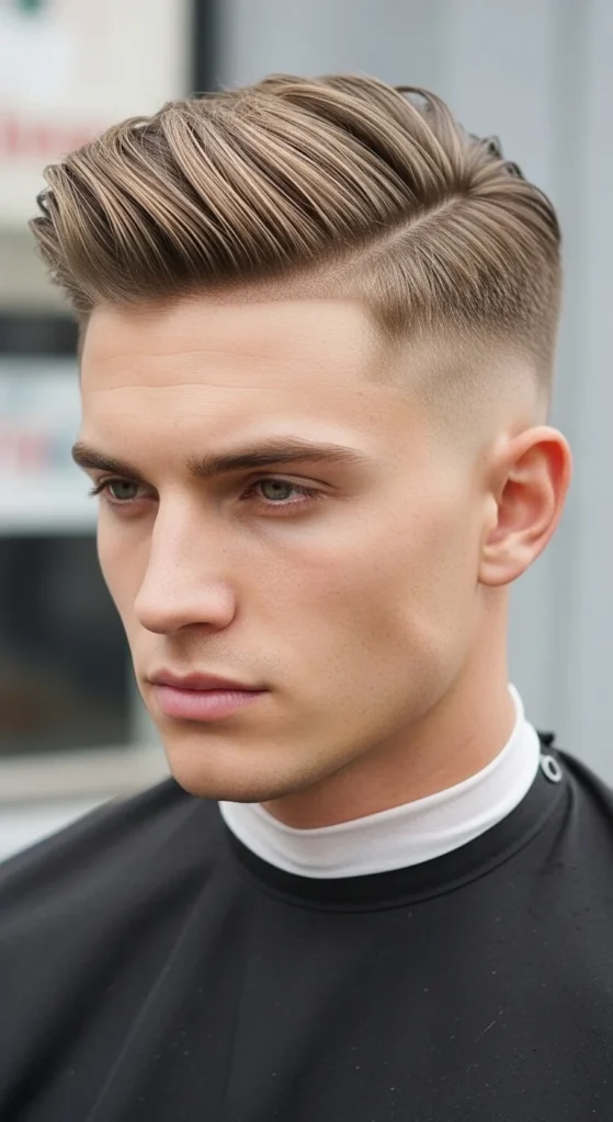 Flow With Fade 18 Men’s Hairstyles for Homecoming Every Guy Should Try - styleobsidian.com