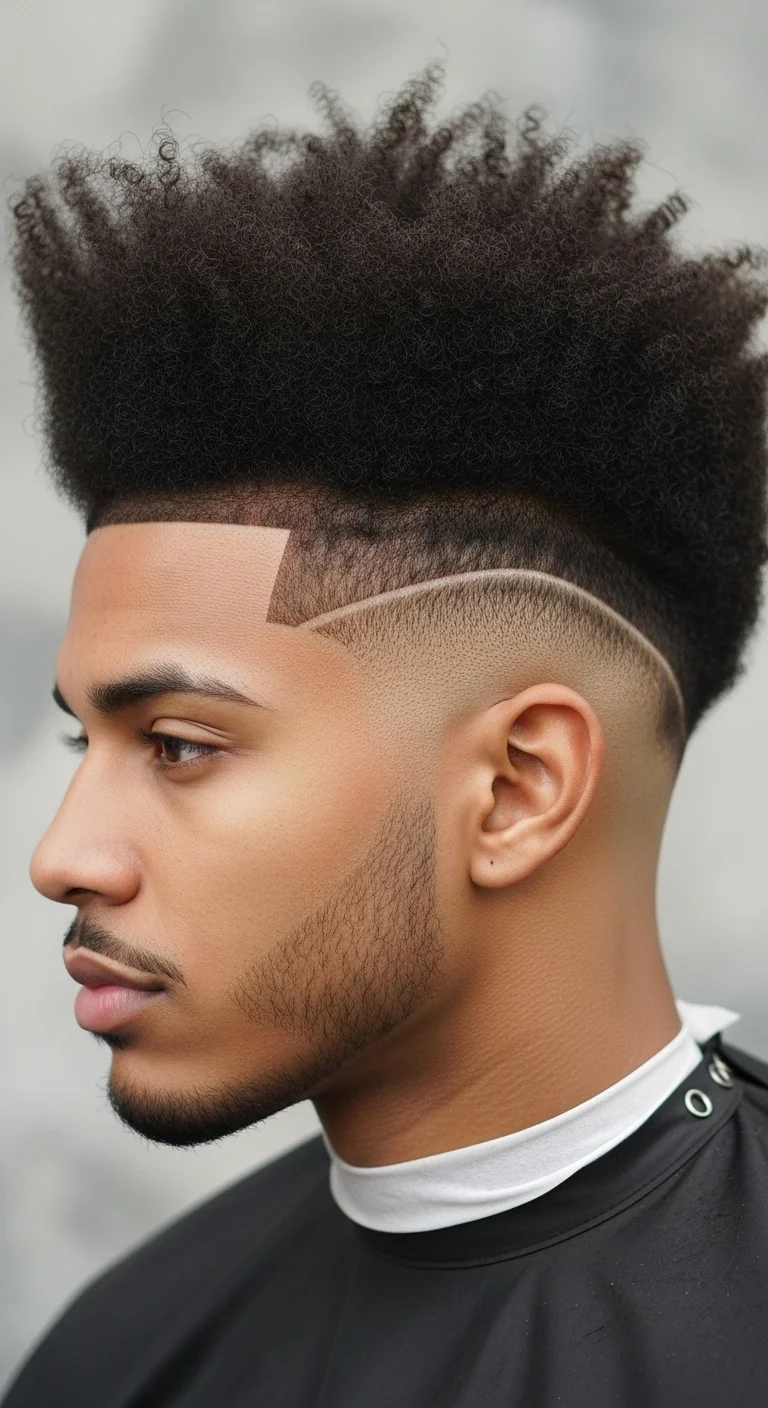 Extended Fade 16 Fade Haircut Ideas for Long Hair That Instantly Elevate Your Style