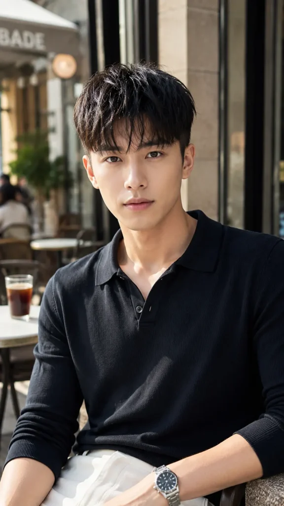10 Best Two-Block Haircut Ideas for Men in 2025 | K-Pop Inspired Styles