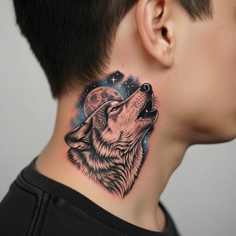 25 Bold Neck Tattoos for Men: Designs, Meanings & Modern Trends ...