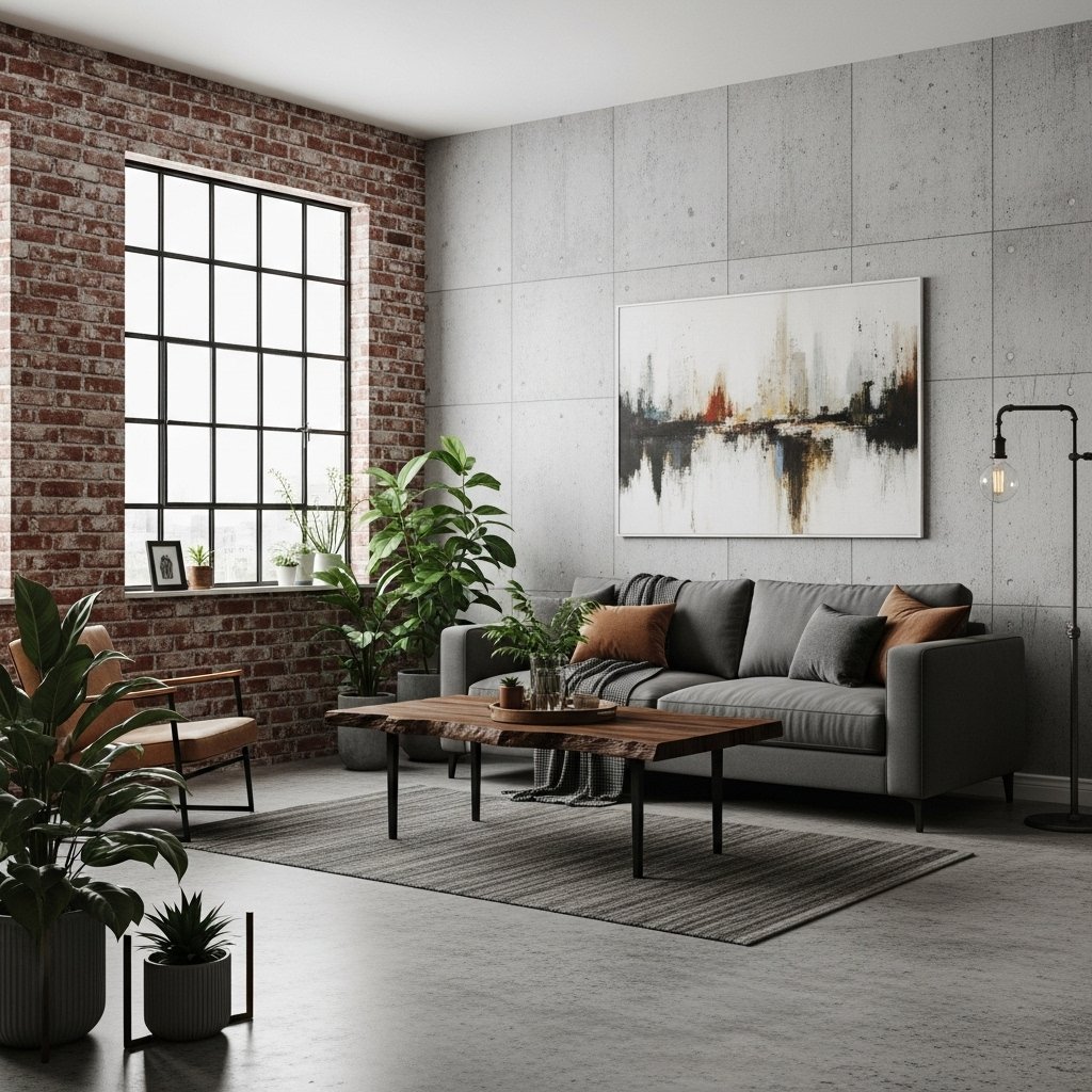 15 Industrial Home Decor Ideas for Men That Define Effortless Cool ...