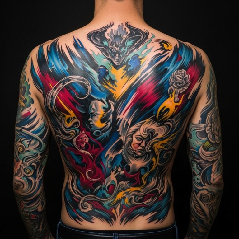 15 Men’s Back Tattoos That Actually Look Incredible and Make a Statement