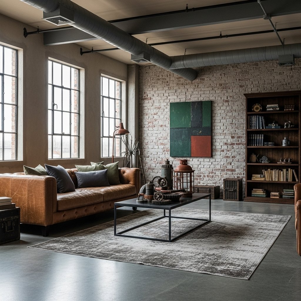 15 Industrial Home Decor Ideas for Men That Define Effortless Cool ...