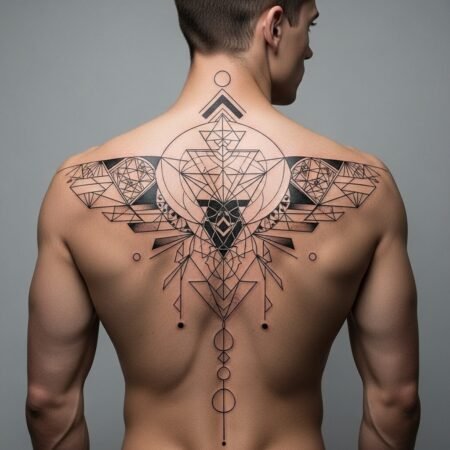15 Men’s Back Tattoos That Actually Look Incredible and Make a Statement