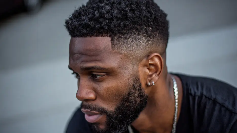 12 Trendy Afro Fade Haircuts for Men That Elevate Your Look Instantly Afro fade haircuts