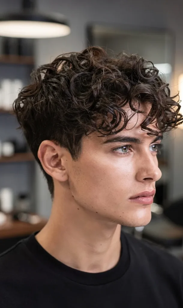 15 Men’s Perm Haircuts That Make Flat Hair Look Fresh In 2026 ...