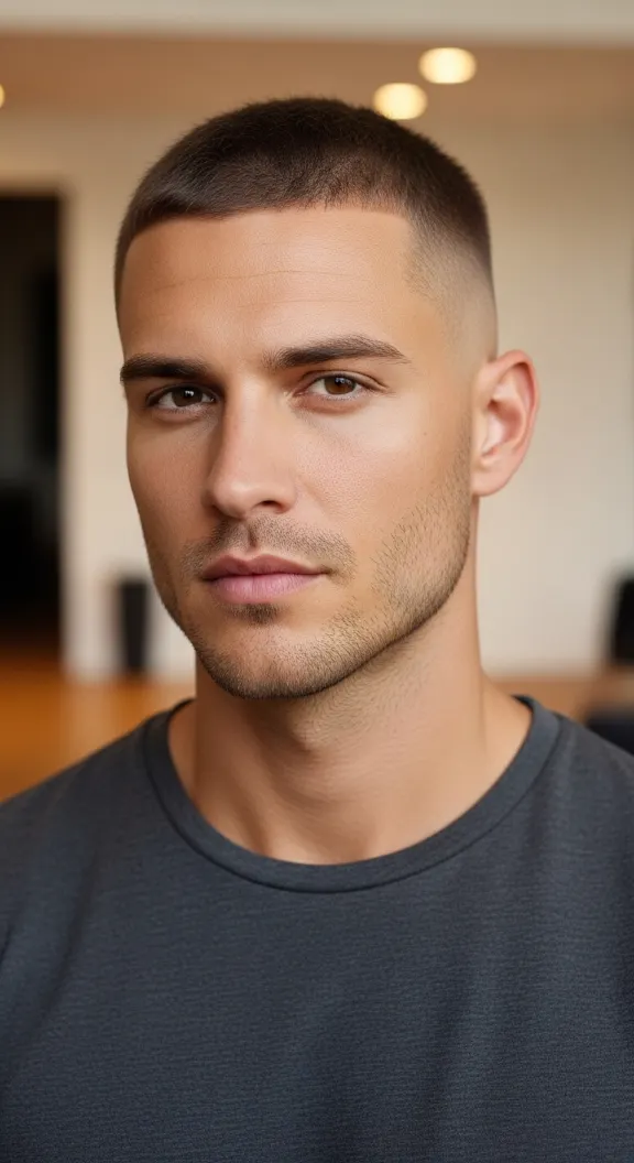 15 Buzz Cut Hairstyles For Men Stylish Low Maintenance 15-buzz-cut-hairstyles-for-men-stylish-low-maintenance