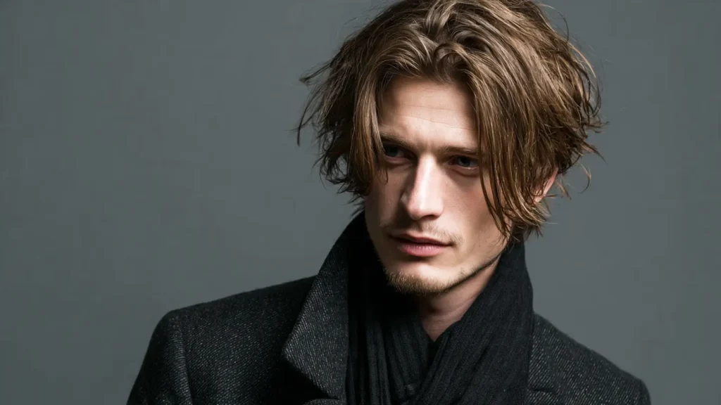 Men's Middle Part Hairstyles
