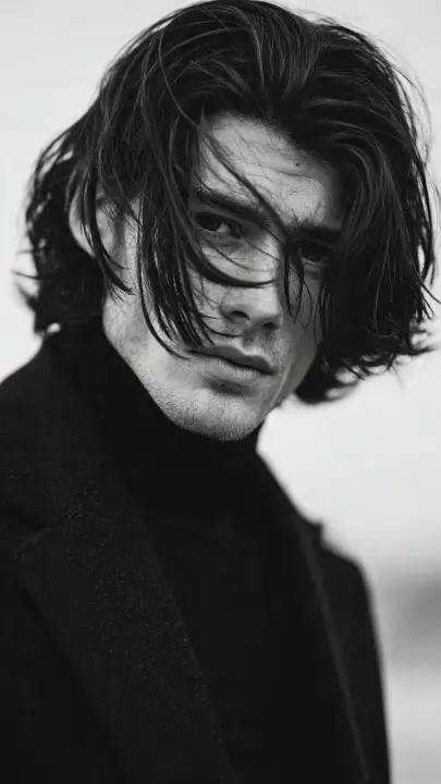 The Long Flowing Middle Part