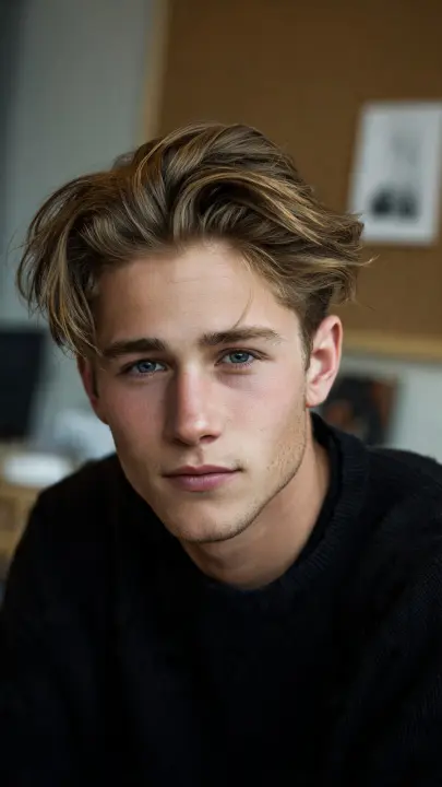 The Middle Part with Disconnected Undercut