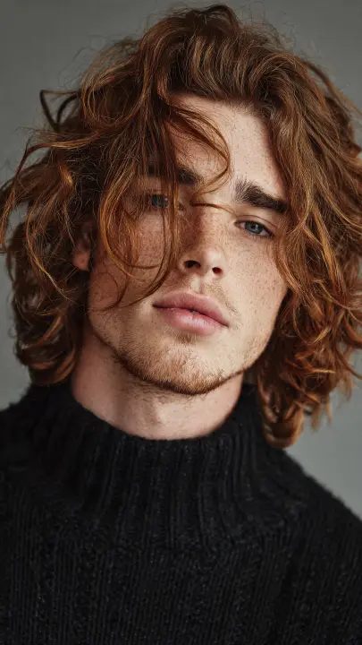 The Wavy Middle Part