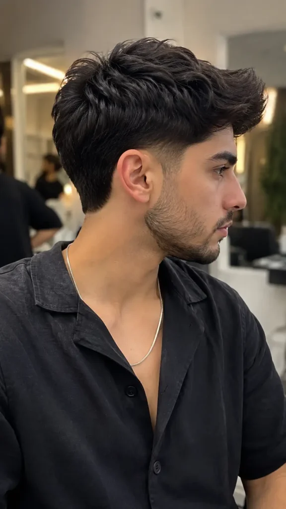 Layered Fade 16 Best Layered Haircuts for Men with Fine Hair