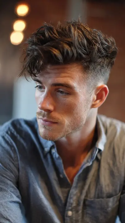Messy Mod Style 21 Modern Messy Hairstyles for Men | Grooming Trends 2026 ...
