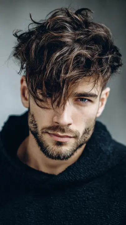 Messy Mod Style 21 Modern Messy Hairstyles for Men | Grooming Trends 2026 ...