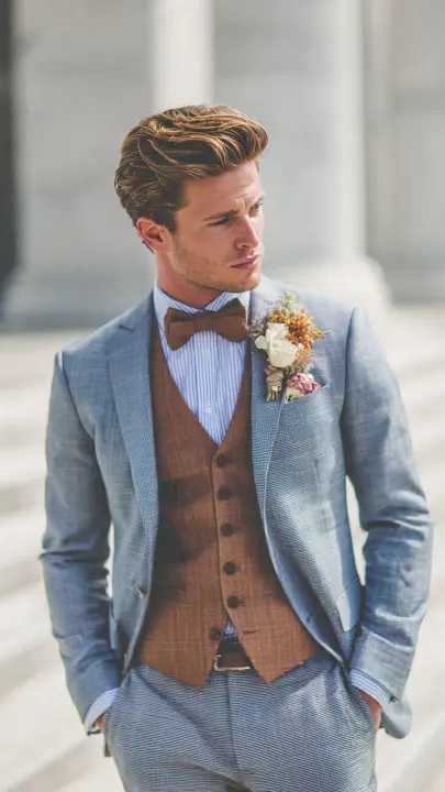 The Matching Groomsmen Palette