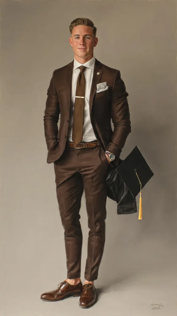 15 Men’s Graduation Outfits: Stylish Looks for Your Big Day ...