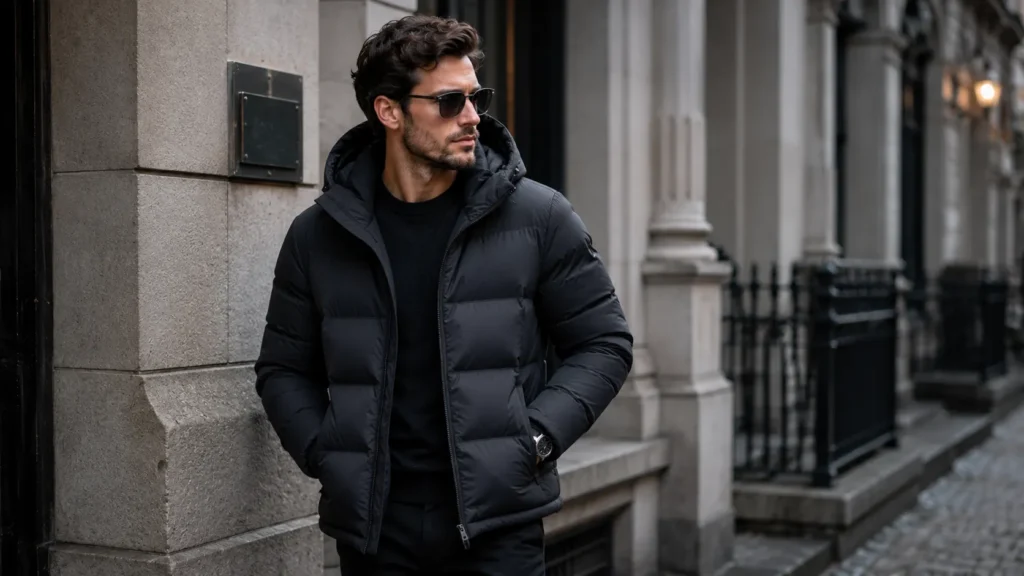 16 Stylish Puffer Jacket Outfits Men Need for Winter 2026