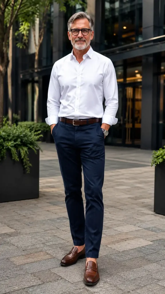 18 Business Casual Outfits For Men Over 50 That Look Refined And Modern 18-business-casual-outfits-for-men-over-50-that-look-refined-and-modern