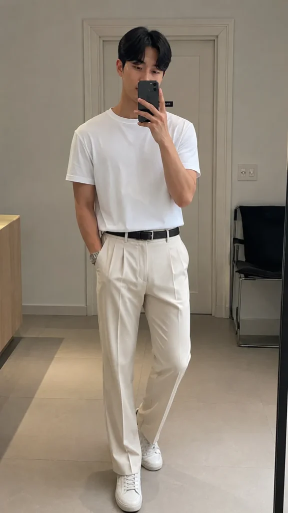 15 Korean Outfits for Men That Are Trending in 2026